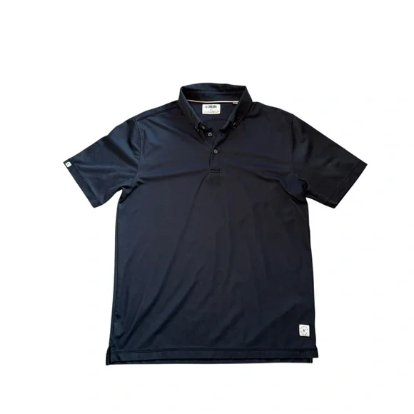 Linksoul Lot of Two Black and Gray Casual Golf Polo Shirts Size Medium - Picture 5 of 10